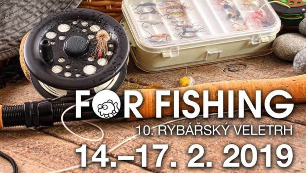 Rybářský veletrh – For Fishing 2019