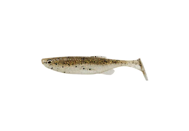 Savage Gear Gumová nástraha Fat Minnow T-Tail Bulk Holo Baitfish – 7,5cm 5g