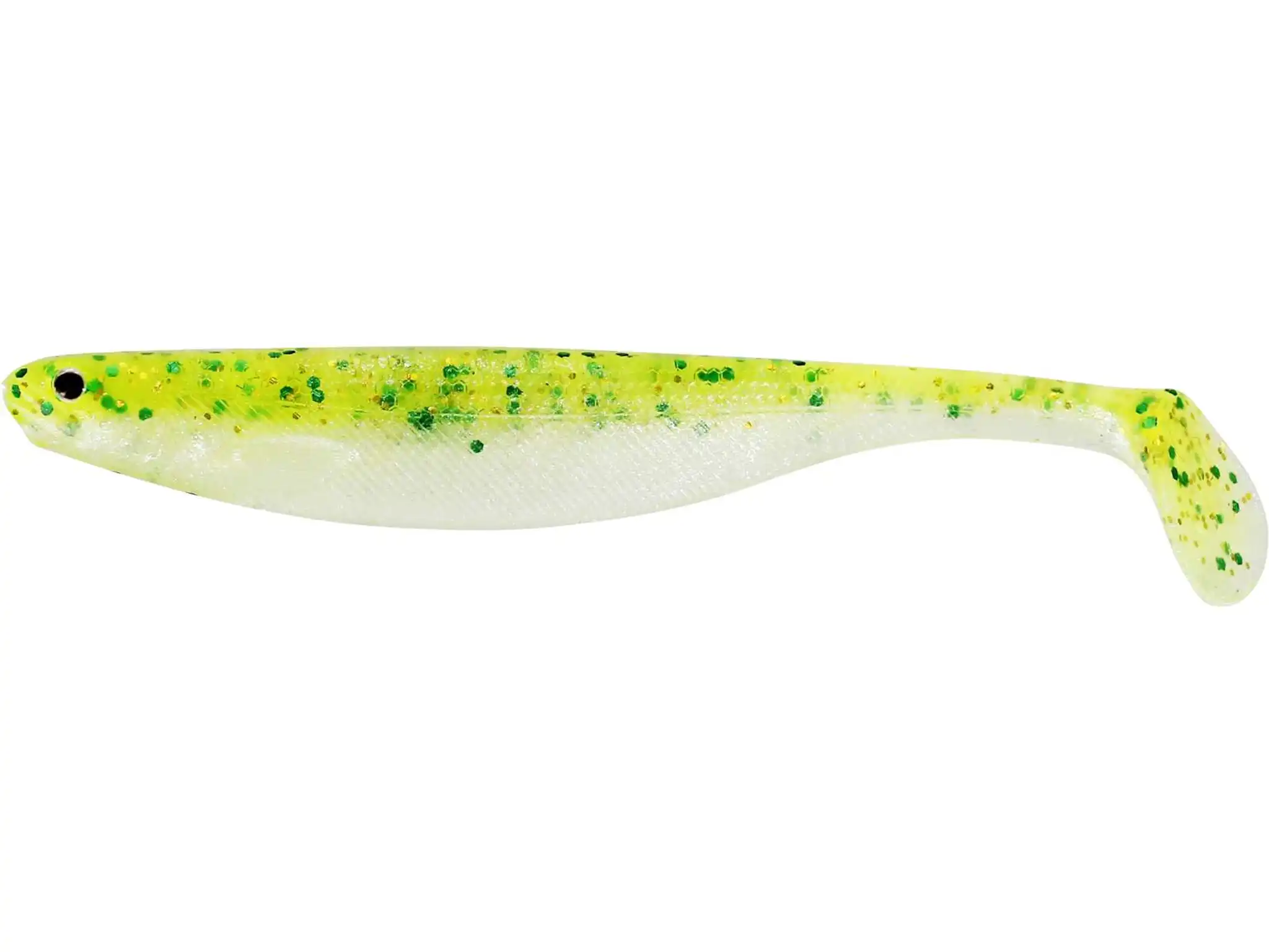 Westin Gumová nástraha ShadTeez Slim Sparkling Chartreuse – 10cm 6g