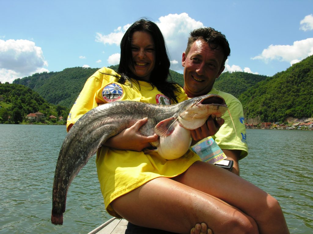 Srbsko ― domov 94 rybích druhů a velkých kaprů