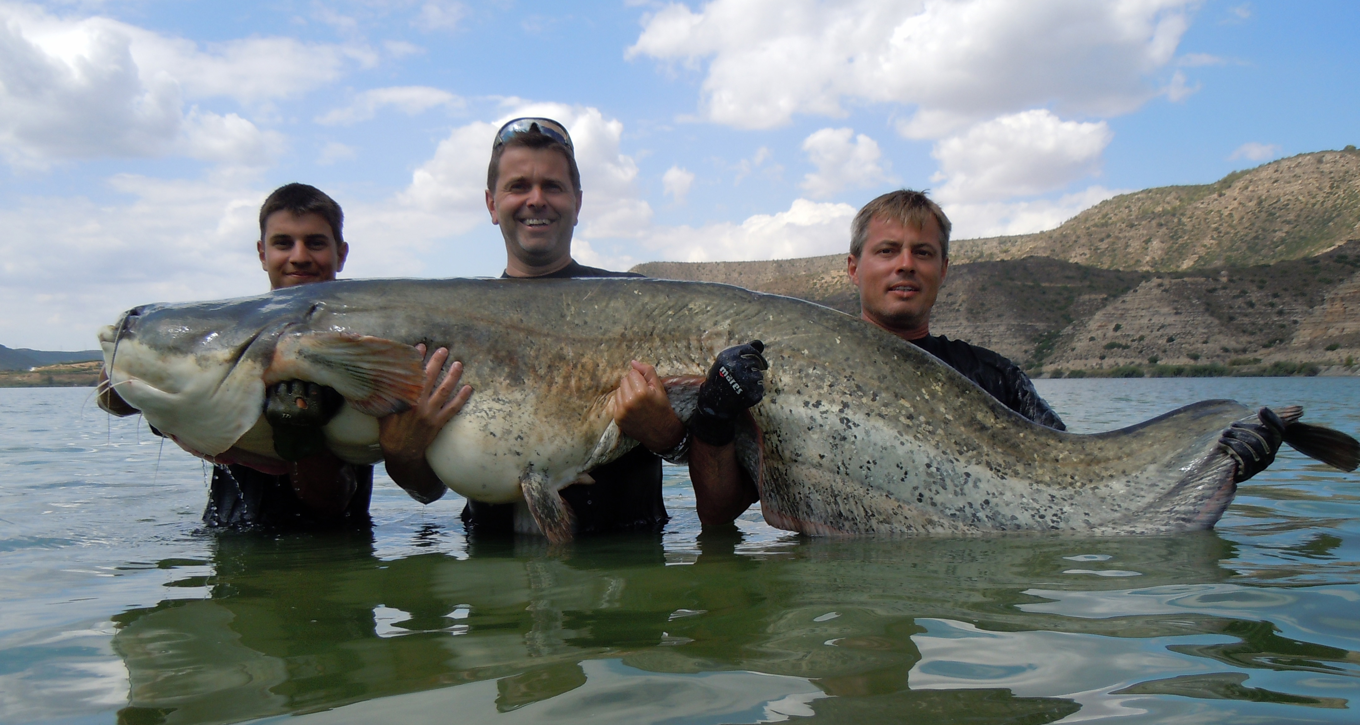 Lov na Ebru. (2) Nejlepší nástražní ryba vás překvapí