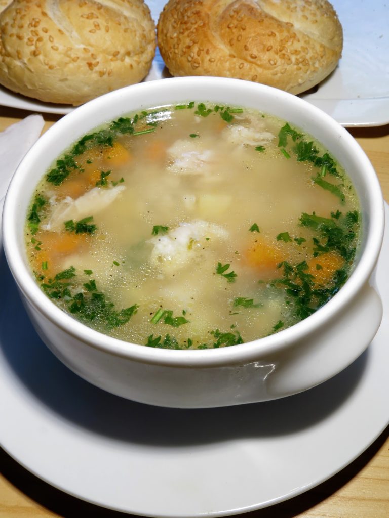 Istrijská rybí polévka (riblja juha)