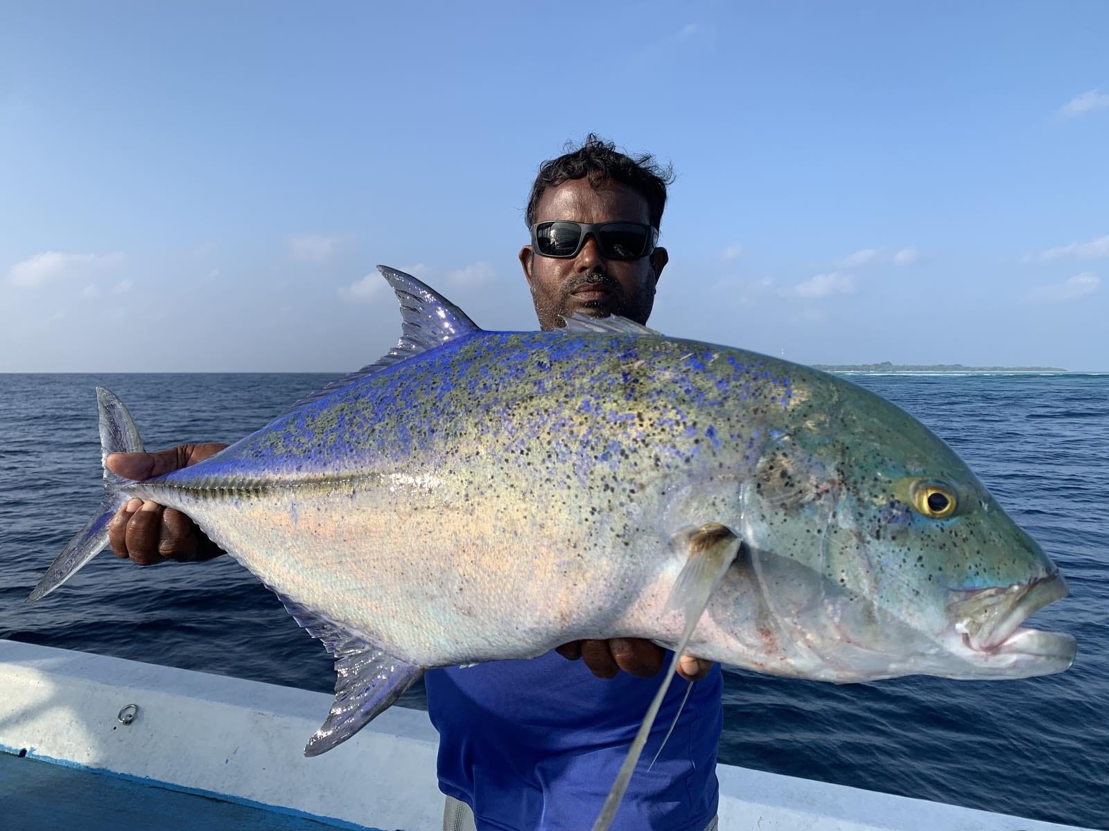 Rybářský ráj na Maledivách