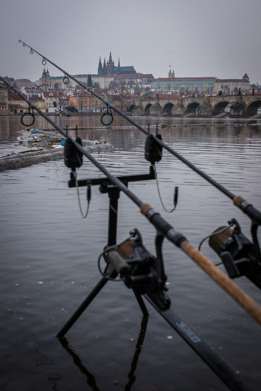 Listopadové Rybářství: Urban fishing – rybolov ve městě (1)