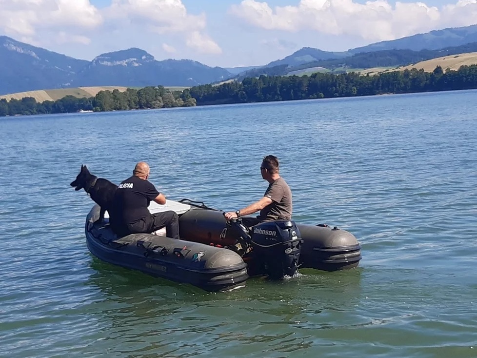 Slovenští záchranáři po týdnu nalezli v přehradě dva utopené rybáře. A hned zasahovali znovu
