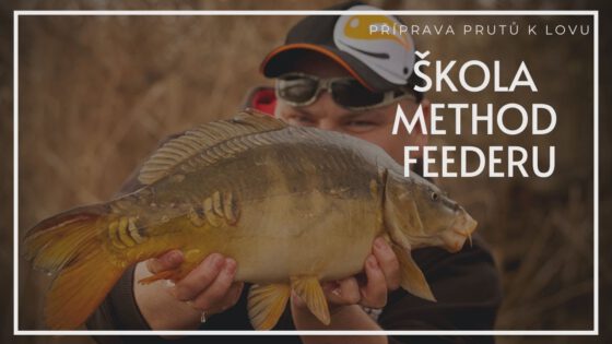 Škola Method Feederu: Příprava prutů k lovu method feeder