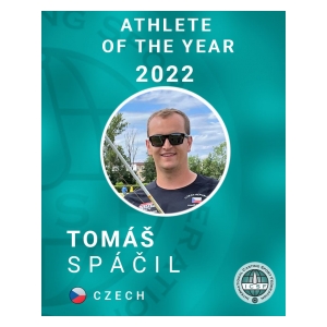 Tomáš Spáčil nejlepší ertéčkář světa za rok 2022