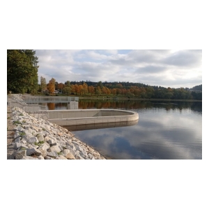 Vysokopecký rybník Vodohospodářskou stavbou roku 2022