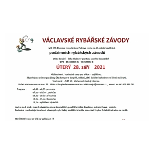 Pozvánka na Václavské závody do Březnice