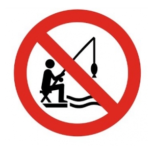 Zákaz rybolovu na tůni Řehačka