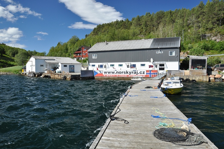 Rybolov v Norsku – Resort Svinvika Lesund » Rybářský rozcestník
