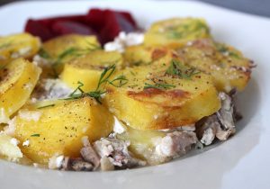 zapečené